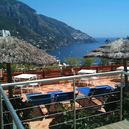 Hotel Posa Posa Positano Kültér fotó