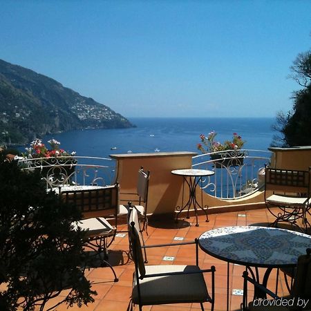 Hotel Posa Posa Positano Kültér fotó