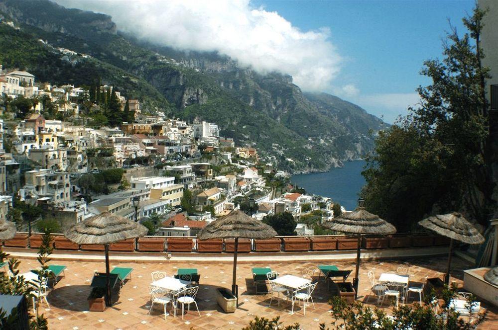 Hotel Posa Posa Positano Létesítmények fotó