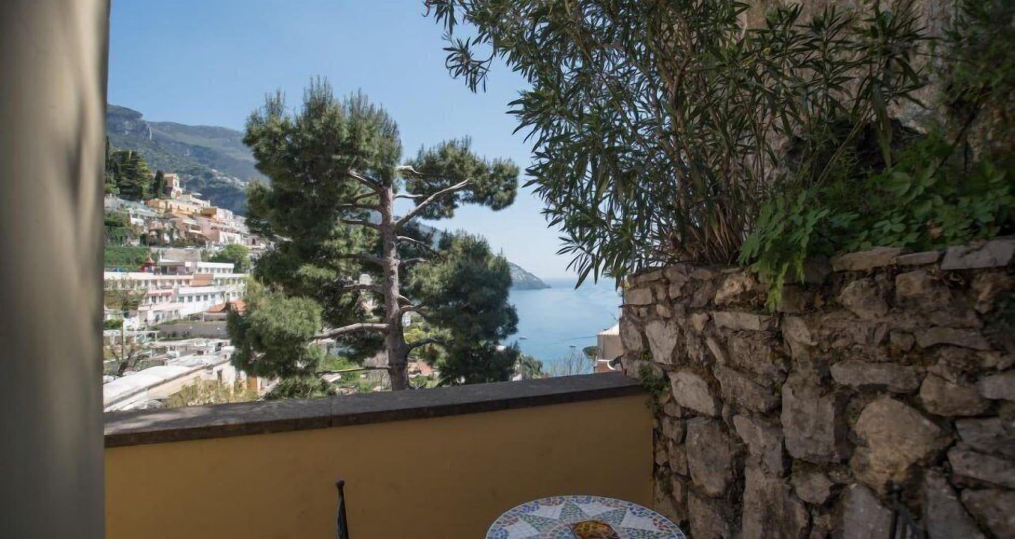 Hotel Posa Posa Positano Kültér fotó