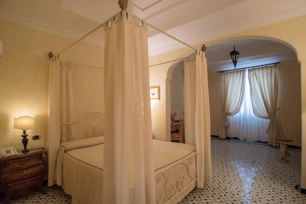 Hotel Posa Posa Positano Kültér fotó
