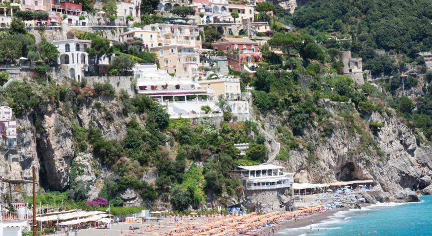 Hotel Posa Posa Positano Kültér fotó