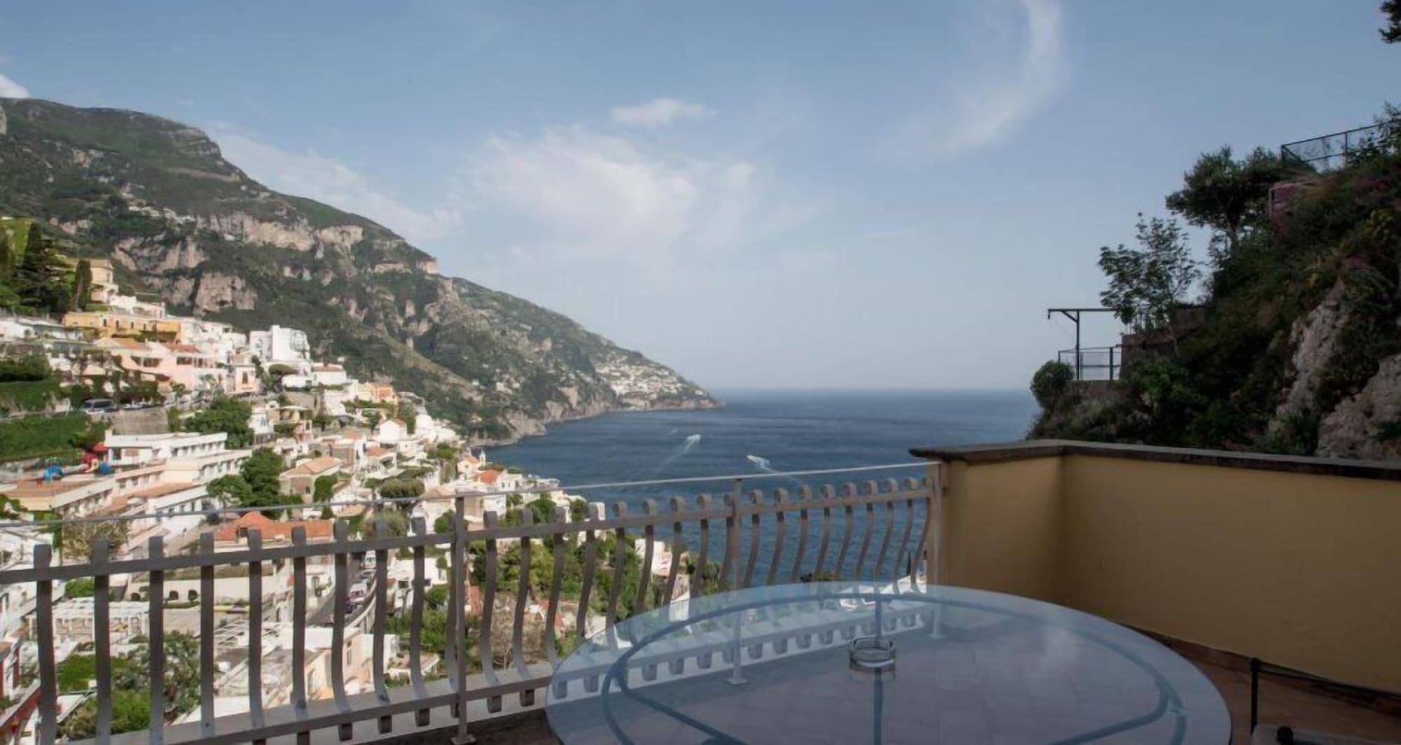 Hotel Posa Posa Positano Kültér fotó