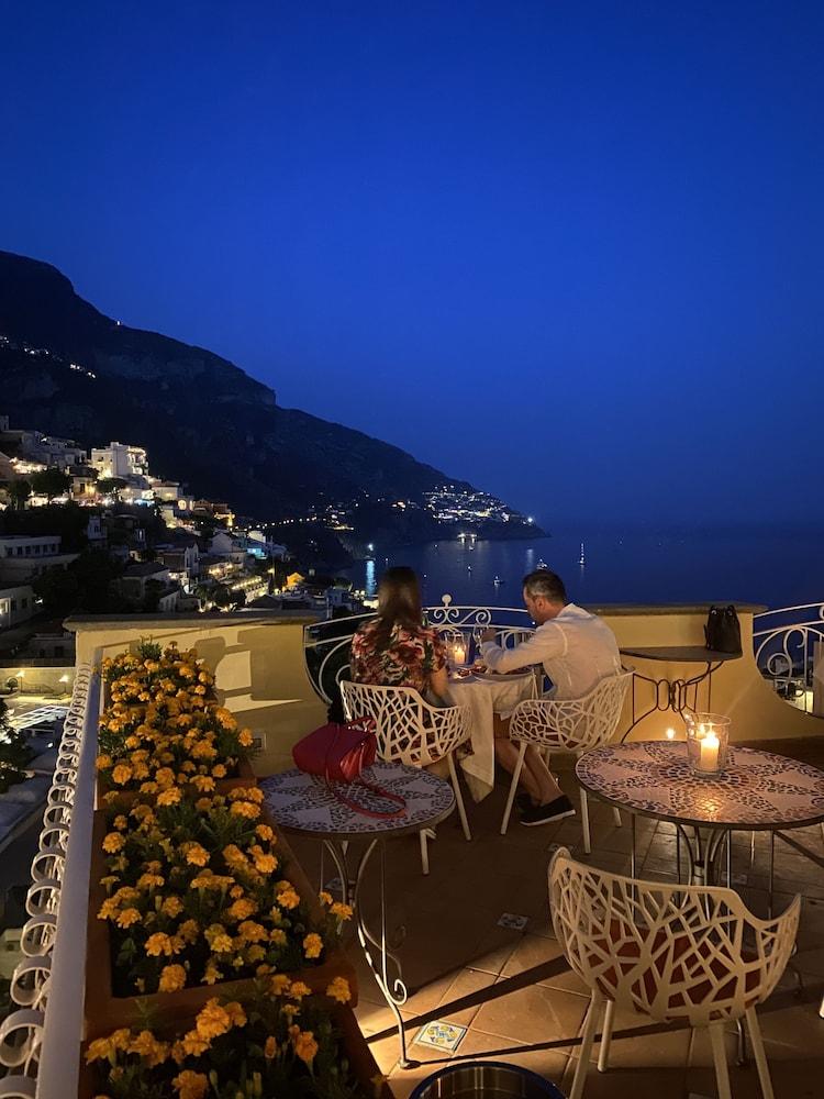 Hotel Posa Posa Positano Kültér fotó