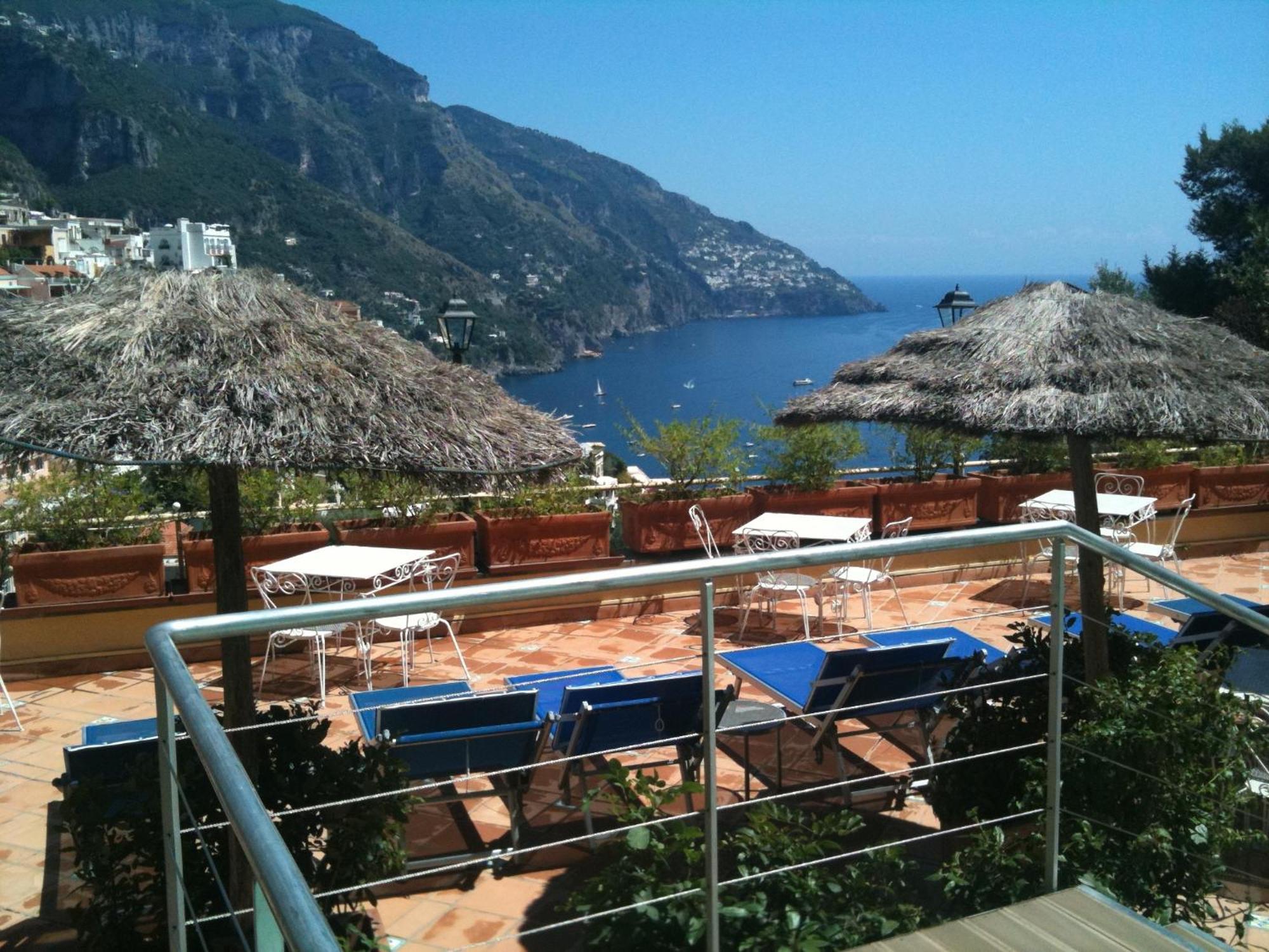 Hotel Posa Posa Positano Kültér fotó