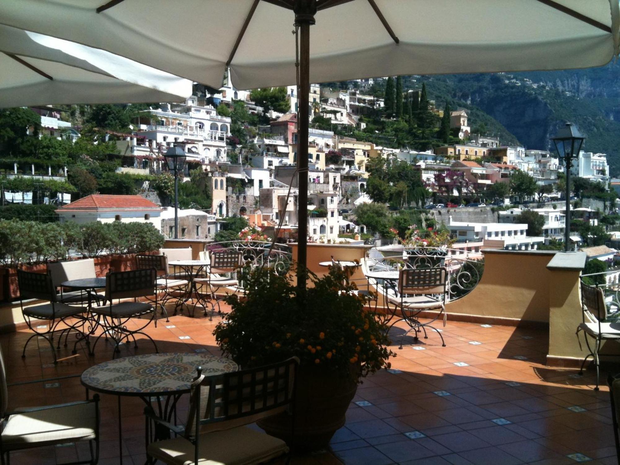 Hotel Posa Posa Positano Kültér fotó