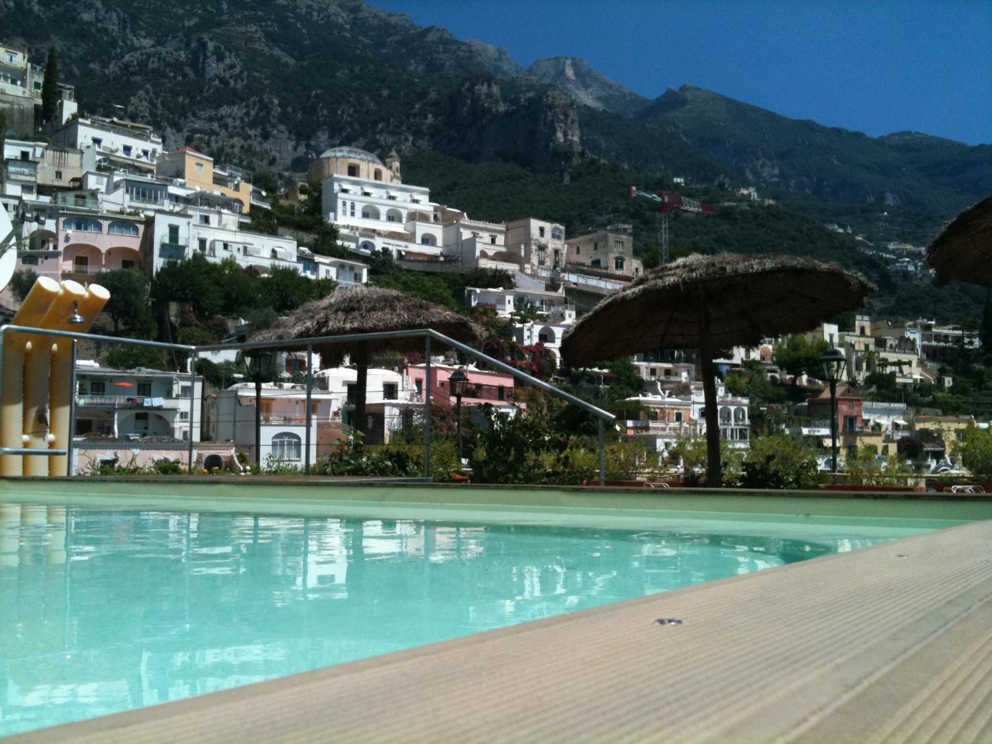Hotel Posa Posa Positano Kültér fotó