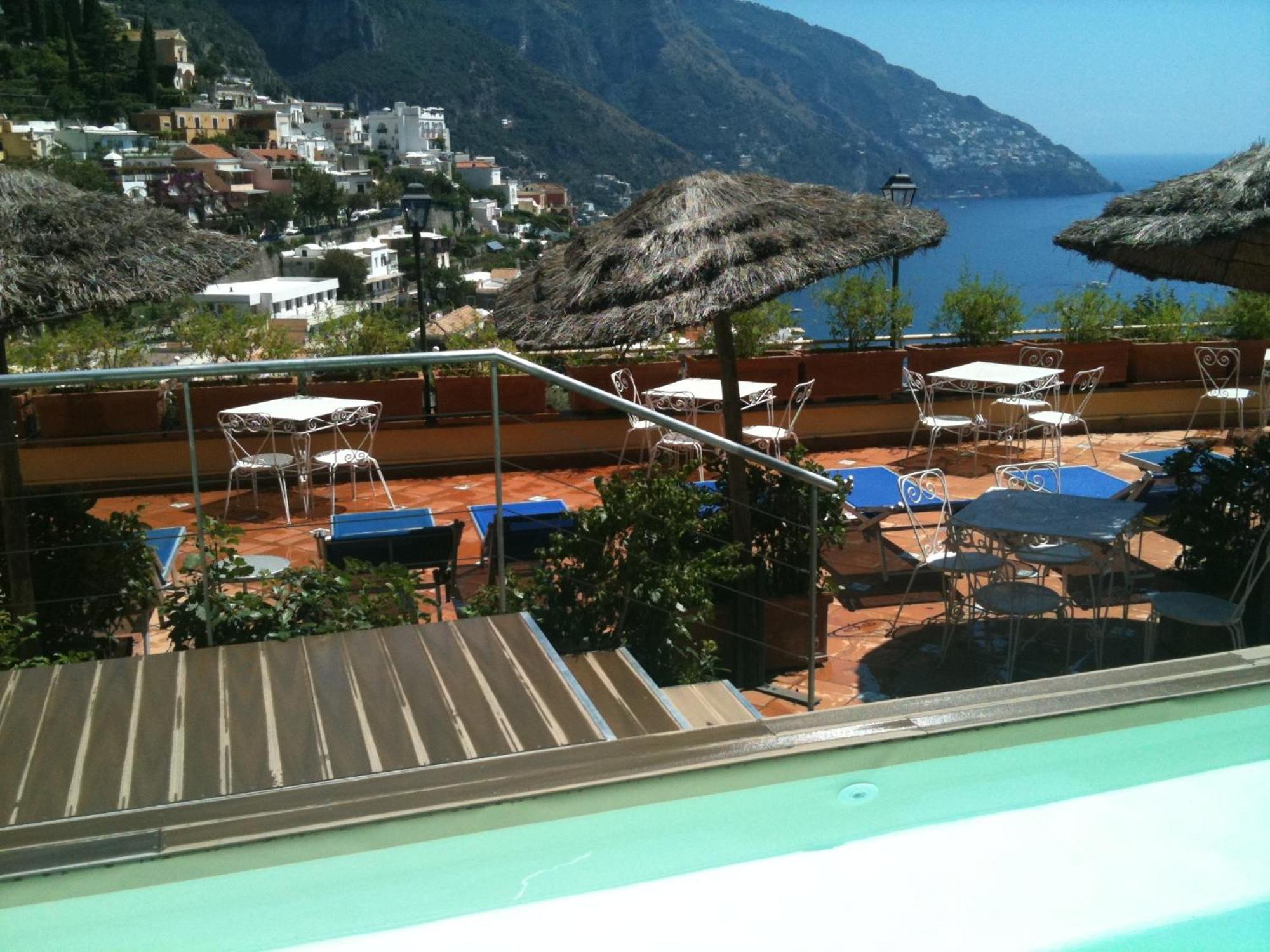 Hotel Posa Posa Positano Kültér fotó
