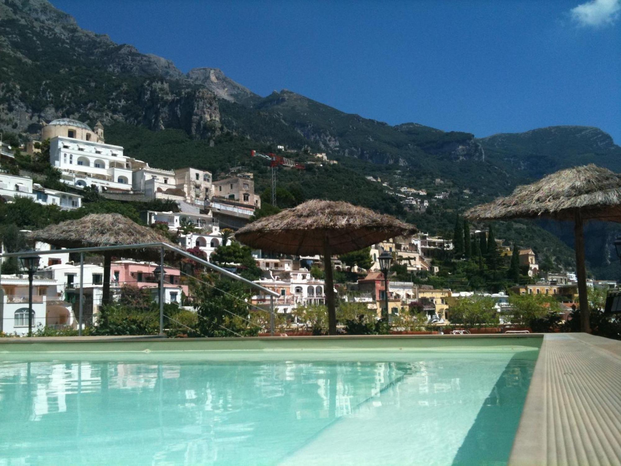 Hotel Posa Posa Positano Kültér fotó