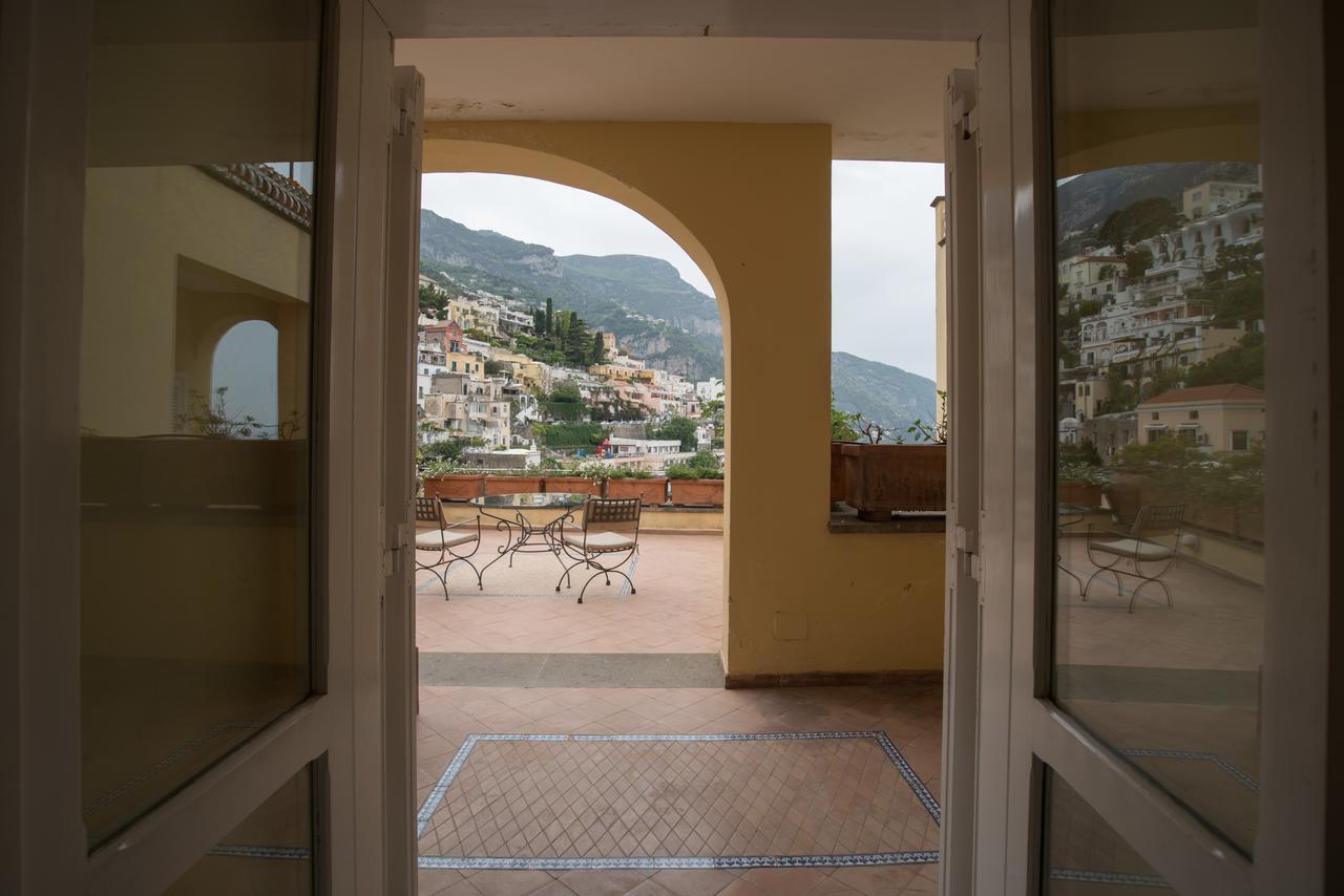 Hotel Posa Posa Positano Kültér fotó