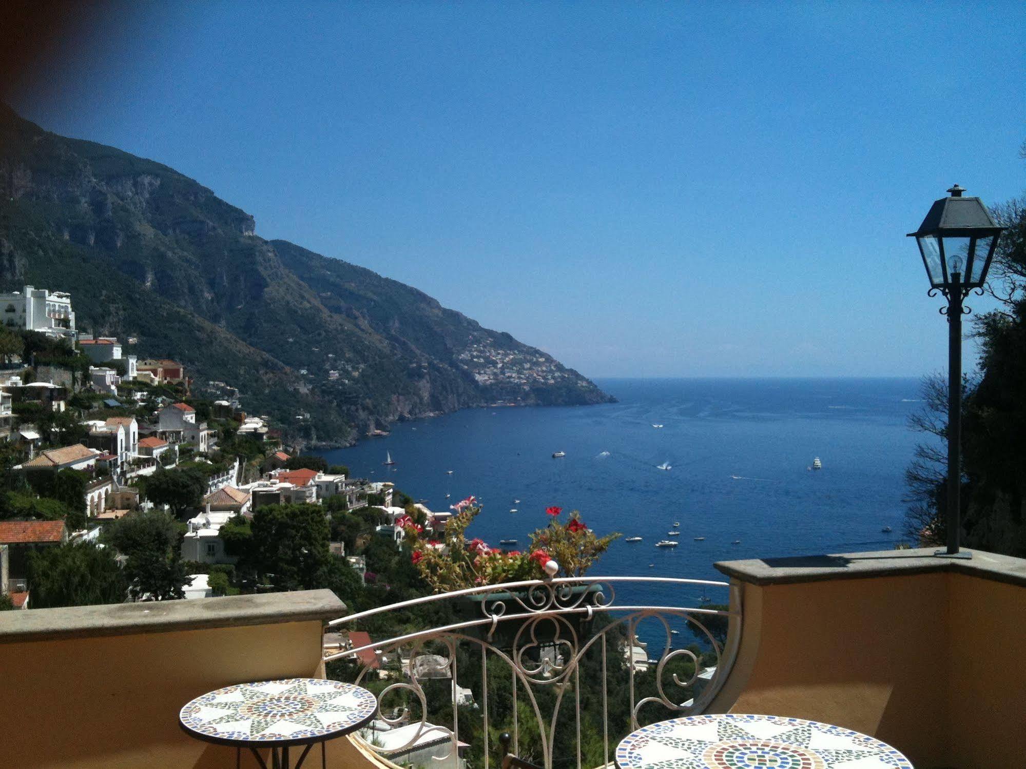 Hotel Posa Posa Positano Kültér fotó