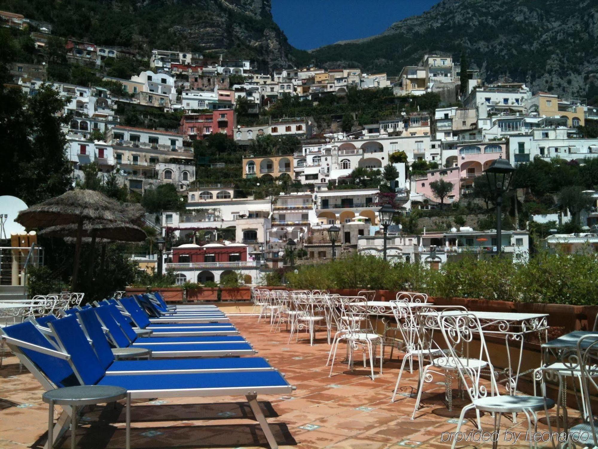 Hotel Posa Posa Positano Létesítmények fotó